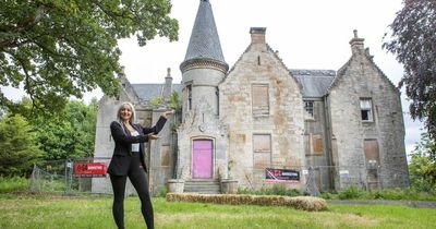 Mum buys castle for £250,000 after putting in offer without telling husband