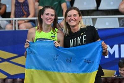 Ukrainian Yaroslava Mahuchikh has no sympathy for Russians banned from World Athletics Championships