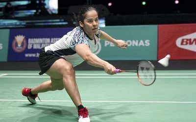 Singapore Open badminton | Saina Nehwal stuns Bing Jiao to join Sindhu, Prannoy in quarterfinals