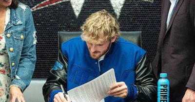 YouTube star Logan Paul explains why he signed multi-match contract with WWE