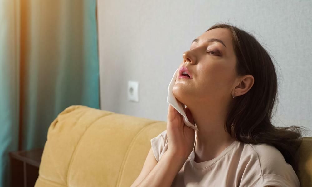 Dizzy Skin Dizziness, headache, dry skin … how to spot heatstroke…