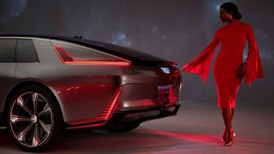 Cadillac Teases Celestiq Show Car's Fastback Body, Lavish Interior