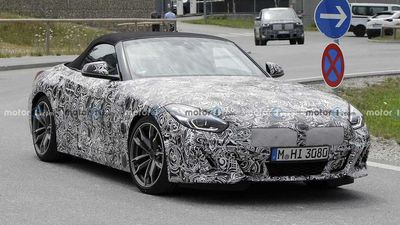 2023 BMW Z4 Facelift Spied For The First Time