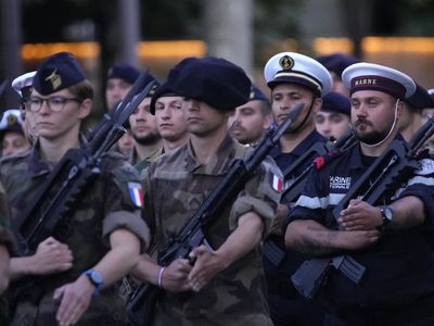 The war in Ukraine is playing a special role in France's Bastille Day parade