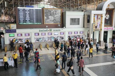 Planned movie screening at Hua Lamphong station called off