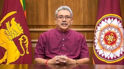 Lanka 'Kand': President Gotabaya Rajapaksa flies to Singapore from Maldives