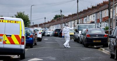 Shots fired at house with people inside as men flee on scrambler bikes