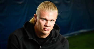 Erling Haaland interview: Man City new signing on Guardiola future, Liverpool rivalry and giving 'extra fire'