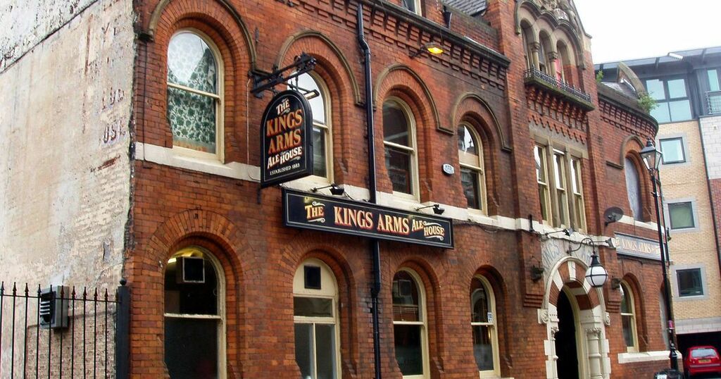 Salford’s iconic Kings Arms shortlisted in Great…