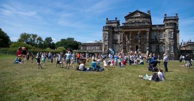 The £7.4m, four-year project to restore Northumberland's 'party house'