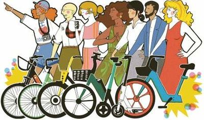 The Rise of the Bike Hire Tribes