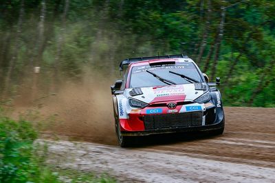 WRC Estonia: Lappi beats Neuville as Katsuta rolls in shakedown