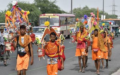 Devotees start pouring in Haridwar as Kanwar Yatra begins
