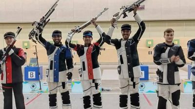 Shooting World Cup: India top medals tally in Changwon with 3 gold, 4 silver, 1 bronze