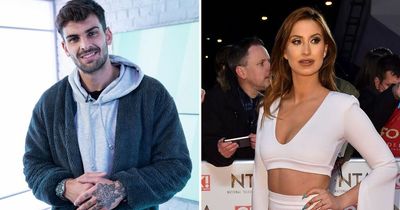 Ferne McCann and Adam Collard once embroiled in 'drink throwing' row at National Television Awards