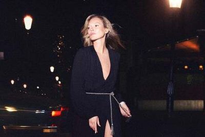 Kate Moss is the face of the ultimate party girl Zara collection
