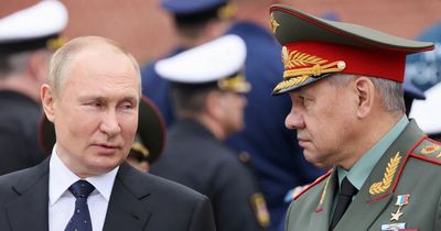 Evidence which shows Vladimir Putin's Russia has 'run out of strength to attack'