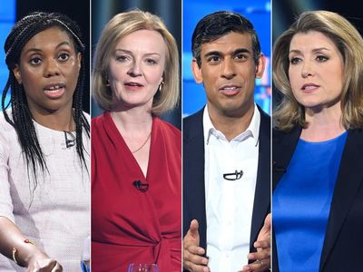 What time is the latest Tory leadership vote today?