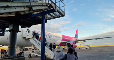 Passengers left stranded in Crete for days after WizzAir cancel Cardiff Airport flights