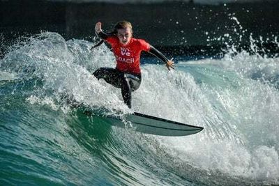 Surf’s up in Edmonton with £45m wave centre