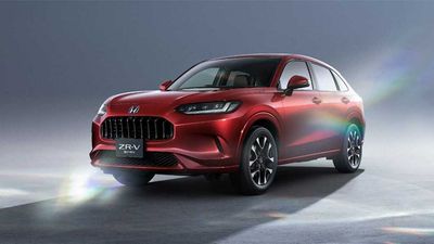 2023 Honda ZR-V Debuts In Japan Looking Familiar, Coming To Europe Next Year