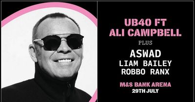 Win tickets to UB40 ft Ali Campbell and an overnight stay on Liverpool docks