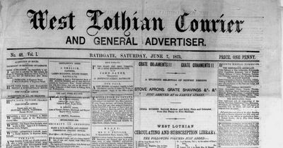 West Lothian Courier celebrates 150 years of delivering the news