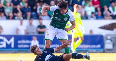 Joe Newell in 'not good enough' Hibs verdict as he hopes Falkirk loss was a 'little blip'