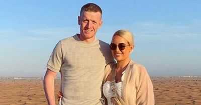 Jordan Pickford's wife shares adorable wedding images after Everton goalkeeper ties knot