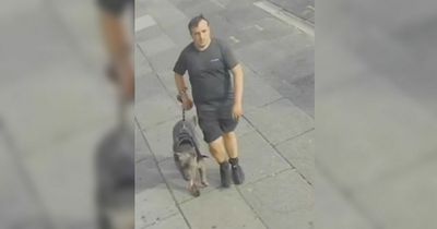 Dog bites woman in face and throat in savage street attack