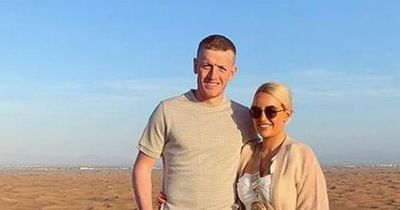 Jordan Pickford pays tribute to Megan Davison in heartfelt post after dream wedding