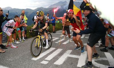 Tour de France 2022: Tom Pidcock wins stage 12 on Alpe d’Huez – as it happened