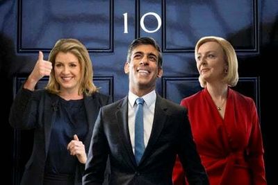 Liz Truss and Rishi Sunak bid to put brake on Penny Mordaunt