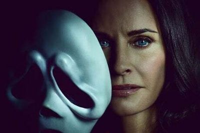 Scream 6 first look: Courteney Cox on set as she reprises Gale Weathers role