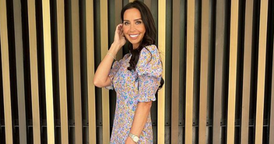 Christine Lampard on 'distance' in relationship with husband Frank due to work