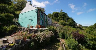 Traditional Welsh semi-detached home hiding an unexpected and incredible view of Snowdonia
