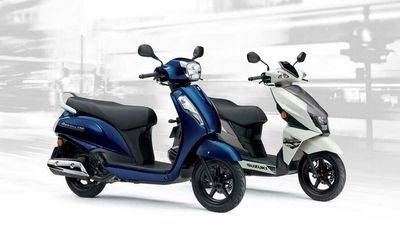 Suzuki Adds Address And Avenis 125 To European Scooter Lineup