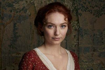 Poldark’s Eleanor Tomlinson marries rugby player as she shares romantic wedding snaps