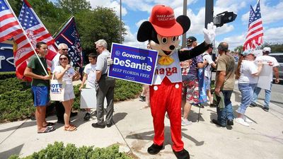 Taxpayers Pay the Price for DeSantis' War on Disney