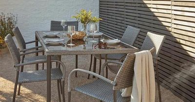 Homebase launch 50% off garden furniture, BBQs and more in huge sale ahead of heatwave