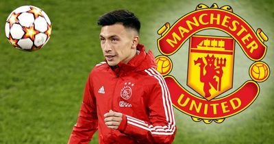 Ajax ban Lisandro Martinez from team training as Man Utd close in on £46m transfer