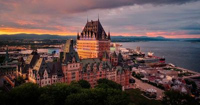 Quebec City has one of the world's most famous hotels but there's so much more to see