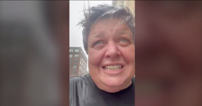 Scots comedian Susie McCabe shares hilarious parallel of English heatwave vs Glasgow weather