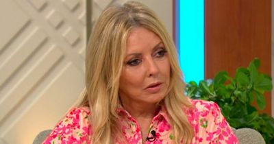 Carol Vorderman confirms Lorraine Kelly return date after she was forced off ITV show