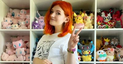Woman spends £4k filling home office with Pokémon toys to cope with 'challenges' of job