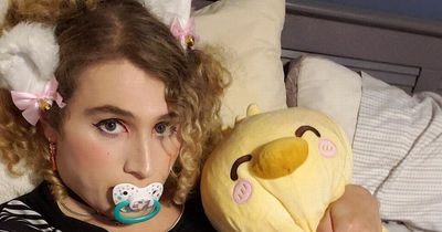 Adult baby who wears nappies says unusual community is about comfort NOT sex