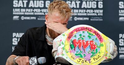 Jake Paul lists top three pound-for-pound boxers with Canelo Alvarez dig