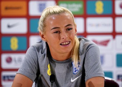 England winger Chloe Kelly ‘couldn’t face watching’ Olympics while out injured