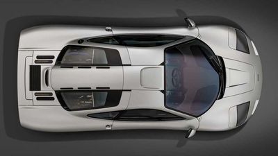 BMW McLaren Electric Supercar Project Is Still Happening: Report