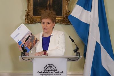 Sturgeon: Independence is ‘essential’ as UK faces shift to right under new PM